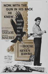The House of the Seven Hawks Movie Poster Print