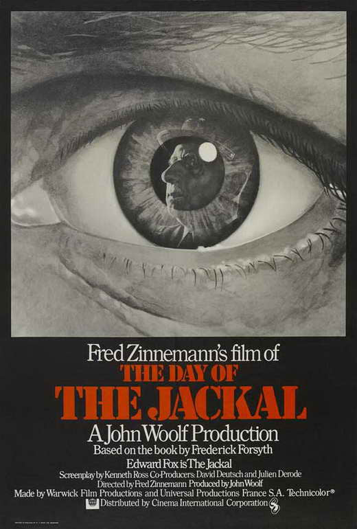 The Day of the Jackal Movie Poster Print (27x40)