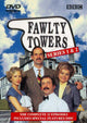 Fawlty Towers Movie Poster Print showcasing classic comedy art.