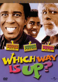 Which Way Is Up Movie Poster Print, vibrant film artwork