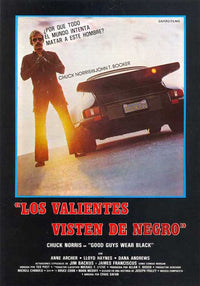 Good Guys Wear Black Movie Poster Print showcasing cinematic art.