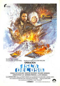 Bear Island Movie Poster Print showcasing classic cinema artwork.