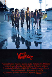 The Warriors Movie Poster Print featuring iconic film art.