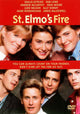 St. Elmo's Fire Movie Poster Print showcasing vibrant colors and classic film nostalgia.