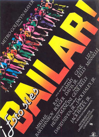 That's Dancing! movie poster print featuring dynamic dance imagery.