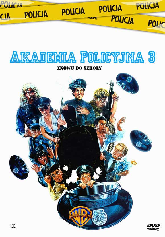 Police Academy 3: Back in Training Movie Poster Print