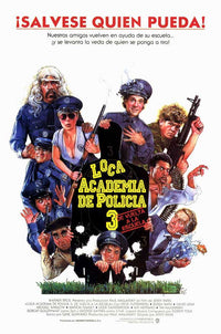 Police Academy 3: Back in Training Movie Poster Print