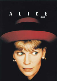 Alice Movie Poster Print featuring whimsical artwork.