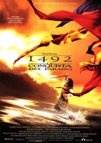1492: Conquest of Paradise Movie Poster Print - 11x17