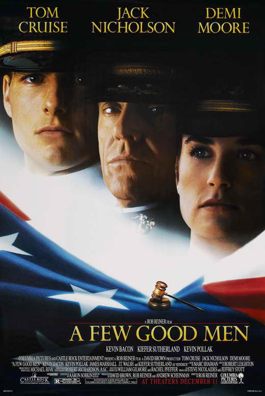 A Few Good Men Movie Poster Print (11x17) | Posterazzi