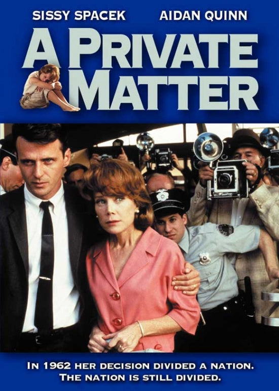A Private Matter Movie Poster Print featuring captivating cinematic artwork.