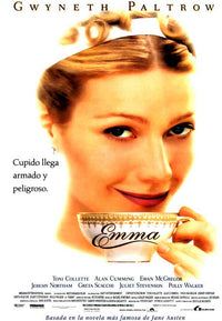 Emma Movie Poster Print showcasing a classic film design.