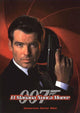 Tomorrow Never Dies movie poster print featuring iconic film imagery.