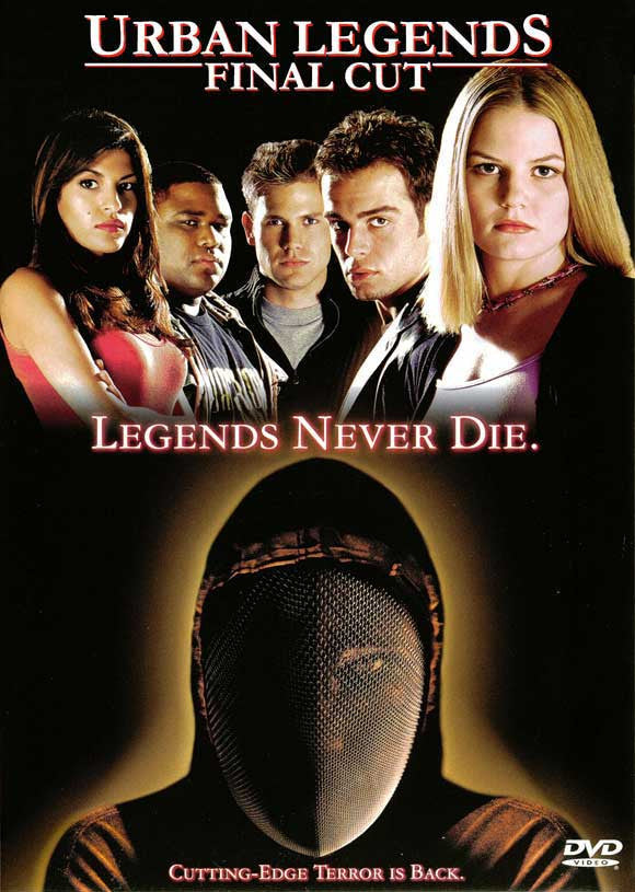 Urban Legends 2: Final Cut Movie Poster Print (27x40)