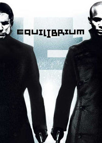 Equilibrium Movie Poster Print showcasing stunning visuals and dramatic themes.
