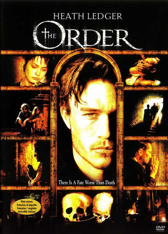 The Order Movie Poster Print showcasing cinematic art.