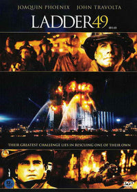 Ladder 49 Movie Poster Print showcasing heroic firefighting scene.