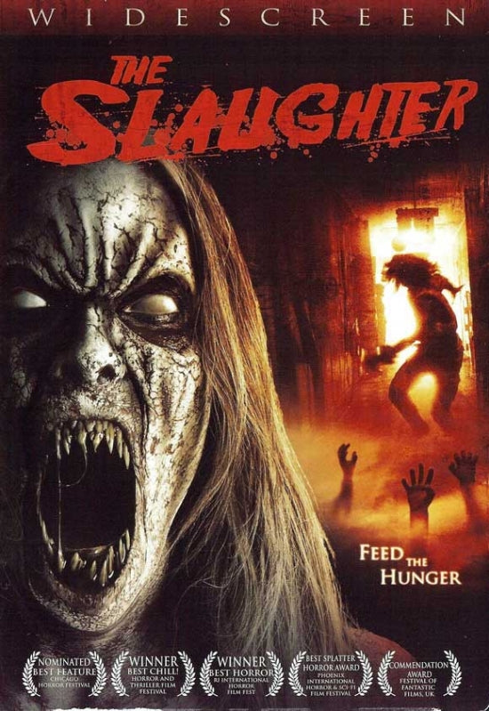 The Slaughter Movie Poster Print showcasing captivating artwork.
