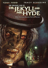 The Strange Case of Dr. Jekyll and Mr. Hyde Movie Poster featuring classic artwork.