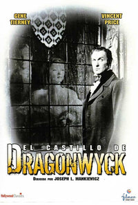 Dragonwyck Movie Poster Print showcasing classic film art.
