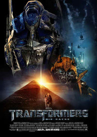 Transformers: Revenge of the Fallen Movie Poster Print
