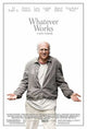Whatever Works Movie Poster Print featuring vibrant artwork