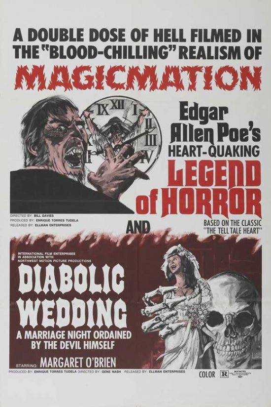 Annabelle Lee Movie Poster Print showcasing gothic art.