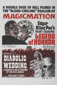 Annabelle Lee Movie Poster Print showcasing gothic art.