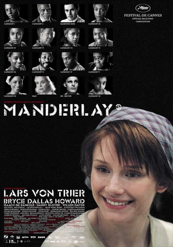 Manderlay Movie Poster Print featuring captivating cinematic visuals.