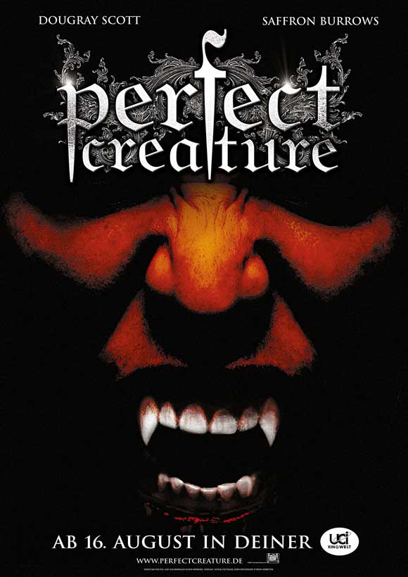 Perfect Creature Movie Poster Print showcasing suspense and intrigue.