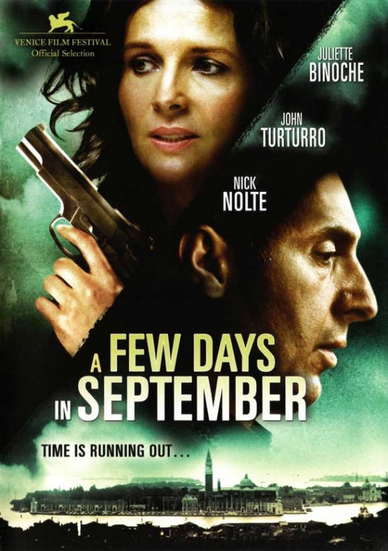 A Few Days in September Movie Poster Print