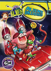 Pet Alien movie poster print showcasing colorful sci-fi adventure art.