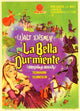 Sleeping Beauty Movie Poster Print featuring Aurora and the enchanted forest.