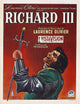 Richard III Movie Poster Print showcasing dramatic themes of Shakespeare's play.