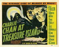 Charlie Chan at Treasure Island Movie Poster Print 11x17
