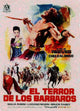 Goliath and the Barbarians Movie Poster Print featuring classic film artwork.
