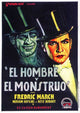 Dr. Jekyll and Mr. Hyde Movie Poster Print showcasing duality theme.