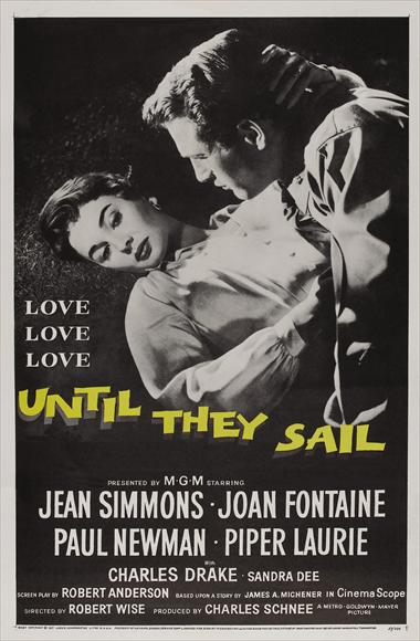 Until They Sail Movie Poster Print showcasing classic cinema.