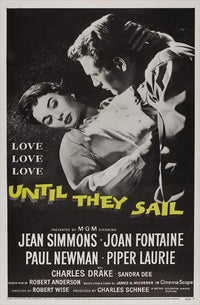 Until They Sail Movie Poster Print showcasing classic cinema.