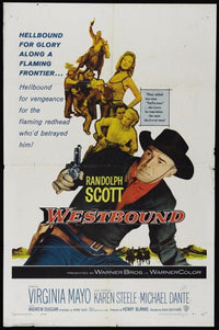 Westbound Movie Poster Print showcasing cinematic adventure and storytelling.