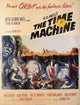 The Time Machine Movie Poster Print featuring iconic visuals from the film.