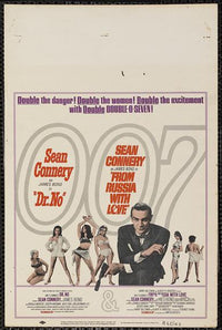 Dr. No Movie Poster Print featuring iconic imagery from the classic film.