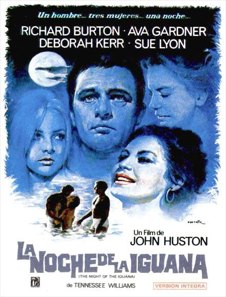 The Night of the Iguana Movie Poster Print (11x17)