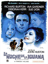 The Night of the Iguana Movie Poster Print (11x17)