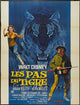 A Tiger Walks movie poster print featuring a majestic tiger.