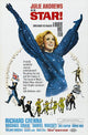 Star! Movie Poster Print showcasing vibrant visuals from the classic film.