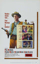 Hombre Movie Poster Print showcasing classic film artwork.