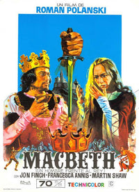 The Tragedy of Macbeth Movie Poster Print (27x40)