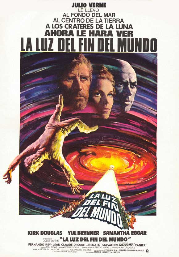 The Light at the Edge of the World movie poster print.