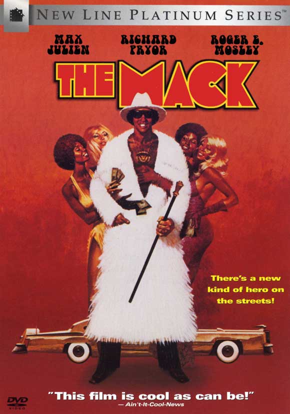 The Mack Movie Poster Print showcasing classic film imagery.